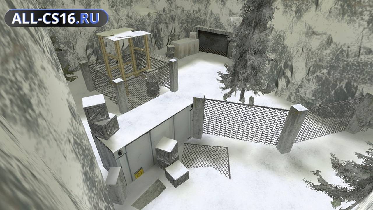 Карта «zp_frostbite_v2_fix» для CS 1.6 для CS 1.6