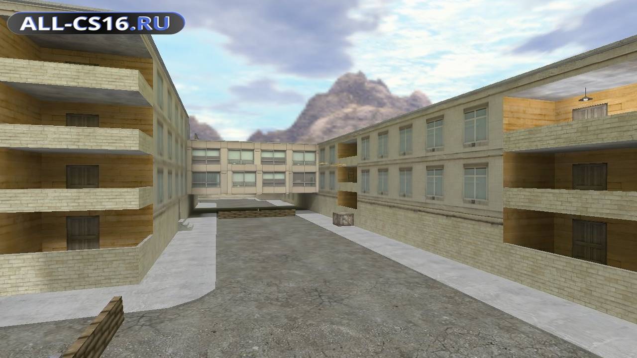 Карта «zp_outskirts» для CS 1.6 для CS 1.6