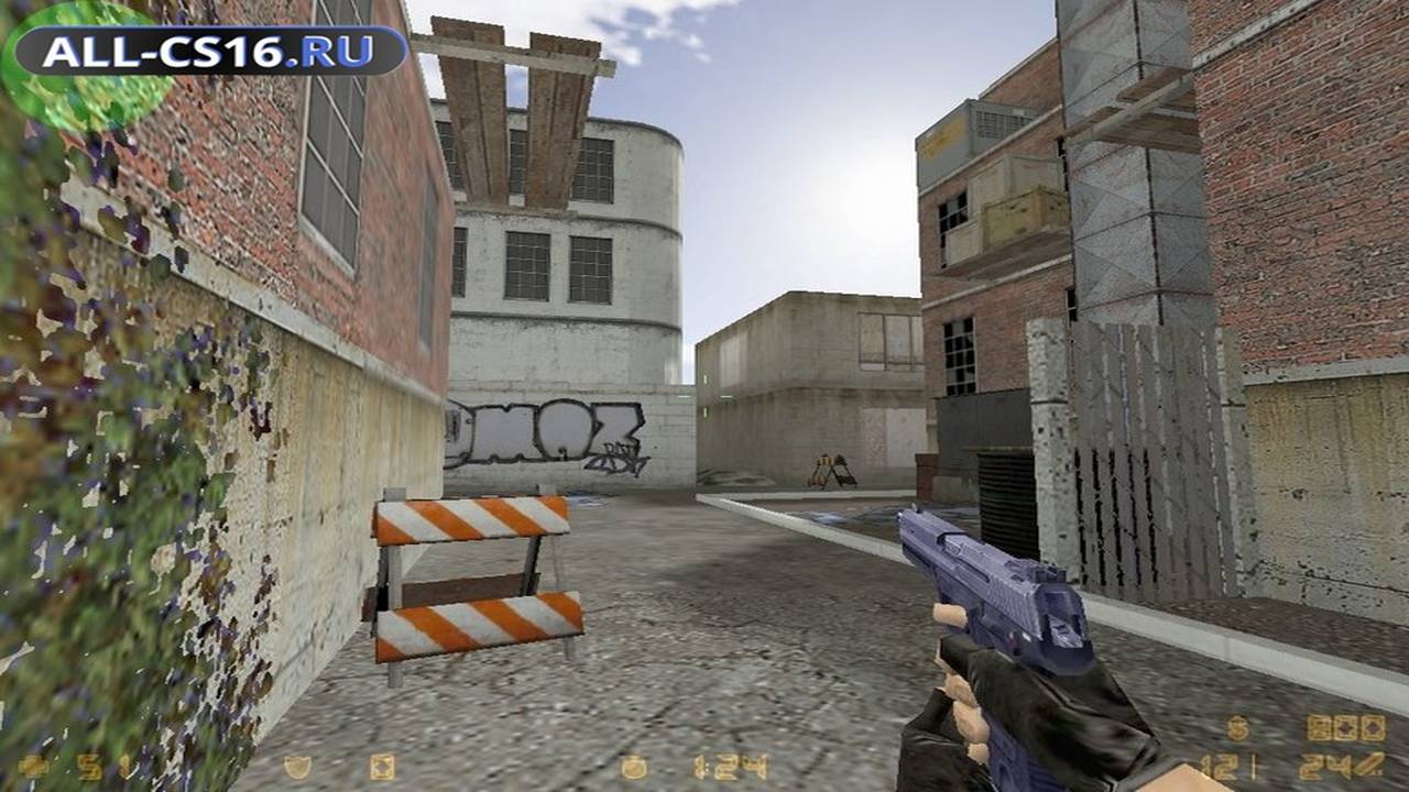 Карта «zp_pollution» для CS 1.6 для CS 1.6