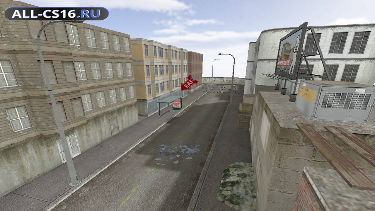 Карта «zp_pollution_v2» для CS 1.6 для CS 1.6