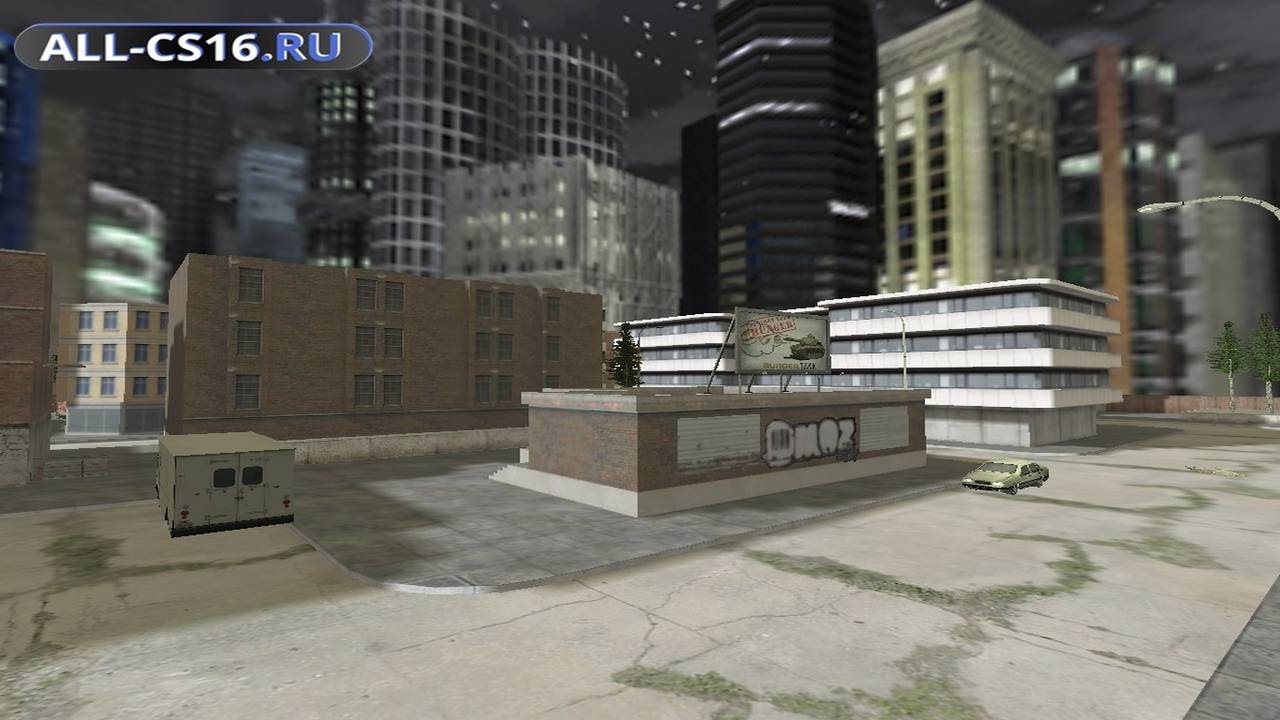 Карта «zp_town_beta» для CS 1.6 для CS 1.6
