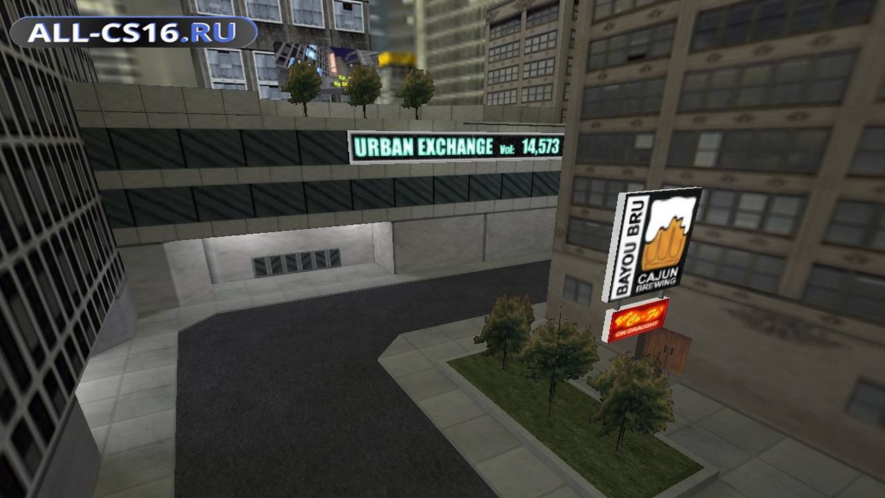 Карта «zp_urbannights_beta2» для CS 1.6 для CS 1.6