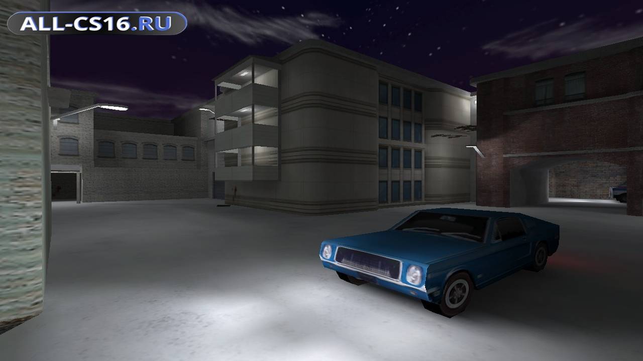 Карта «zp_winter_town» для CS 1.6 для CS 1.6