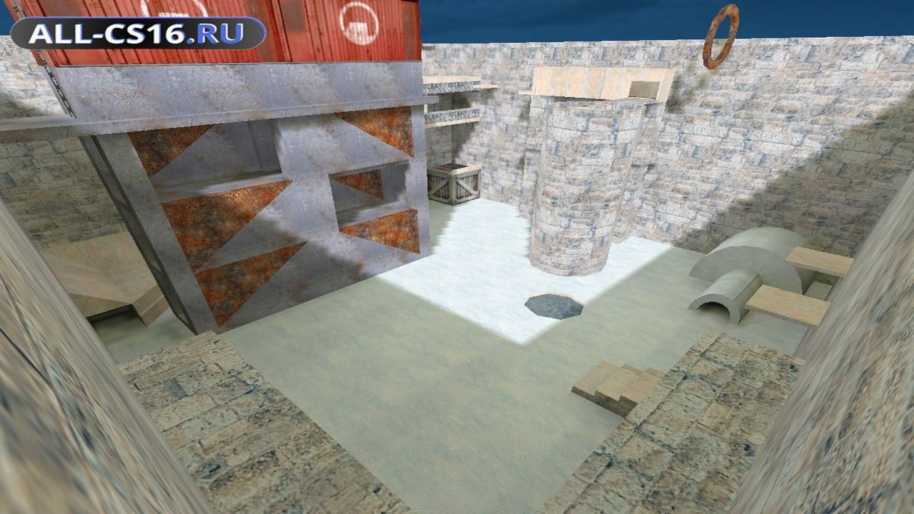 Карта «zp_zplague_ice» для CS 1.6 для CS 1.6