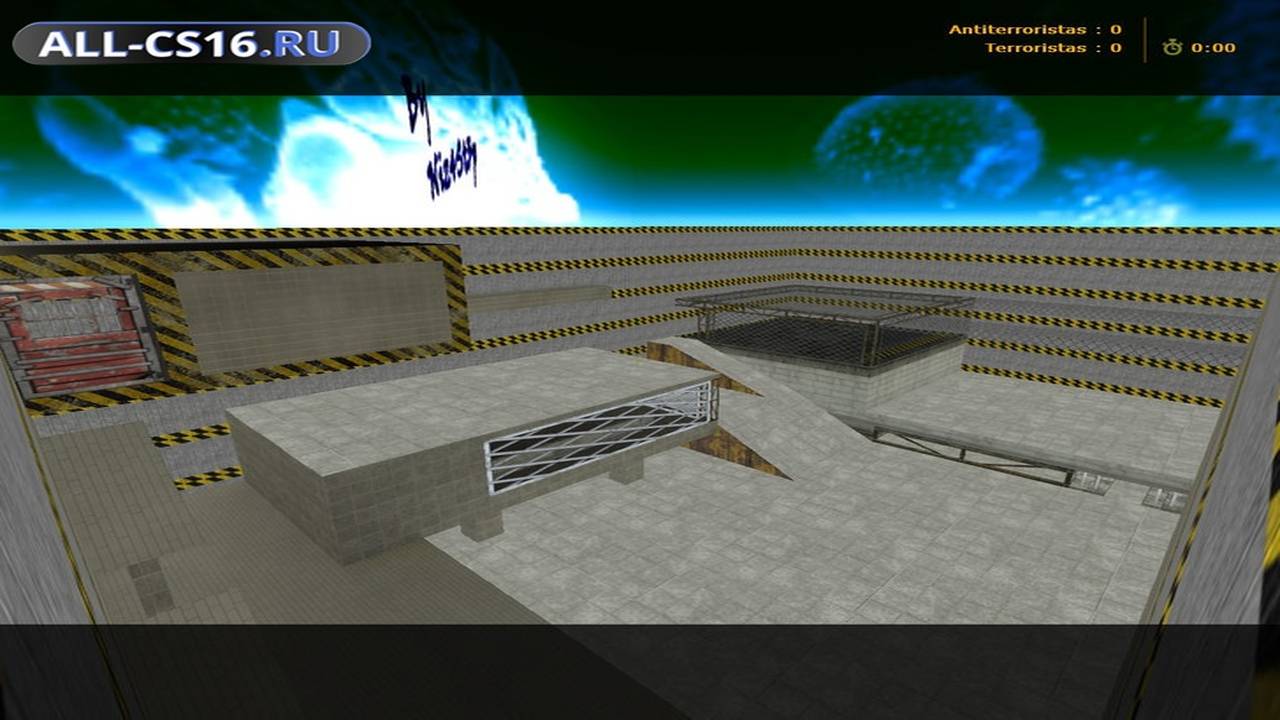 Карта «zpl_bunkers_v2_buffed» для CS 1.6 для CS 1.6