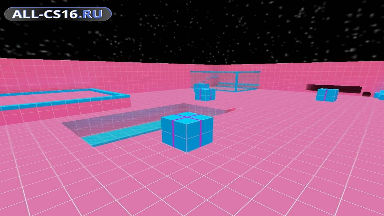 Карта «zpl_pink_dev_v1» для CS 1.6 для CS 1.6