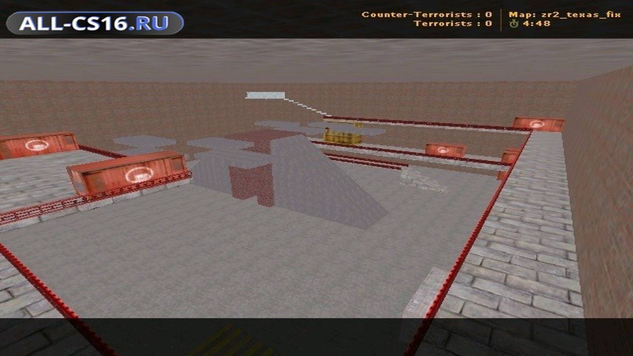 Карта «zr2_texas_cimsp» для CS 1.6 для CS 1.6
