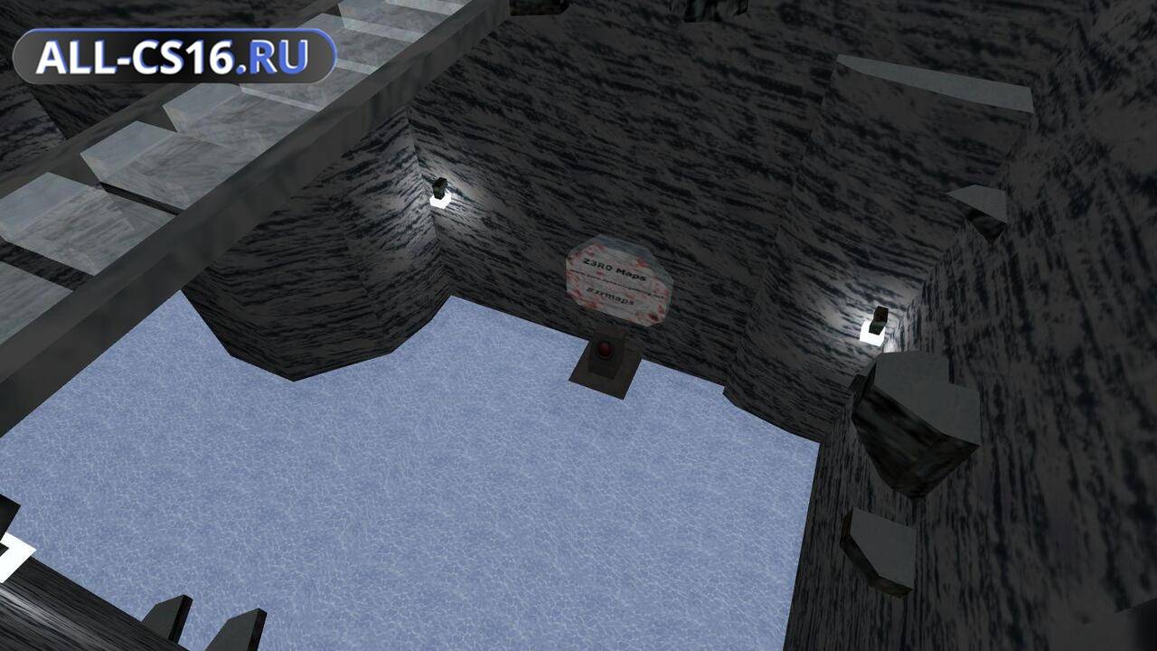 Карта «zr_icecave» для CS 1.6 для CS 1.6