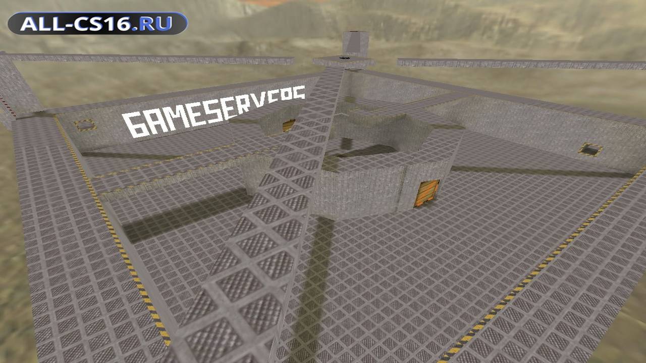 Карта «zre_stadium_gs» для CS 1.6 для CS 1.6