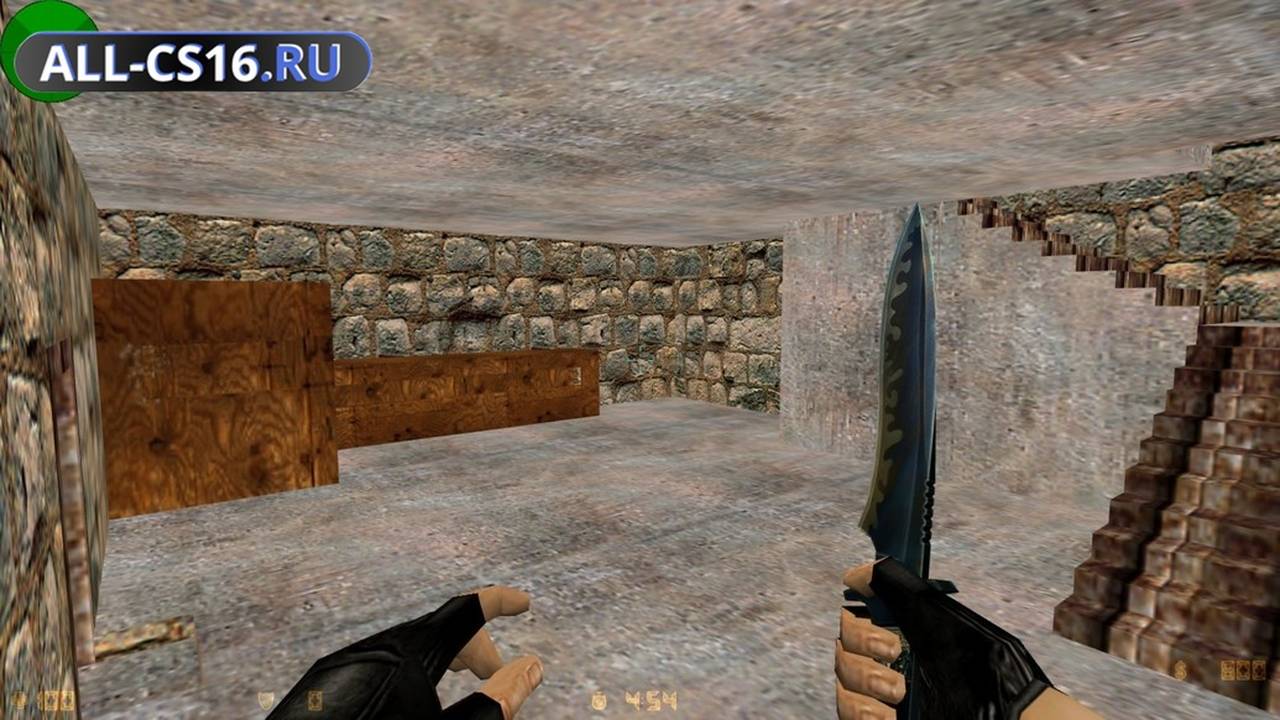 Карта «zrne_fbi_castle» для CS 1.6 для CS 1.6