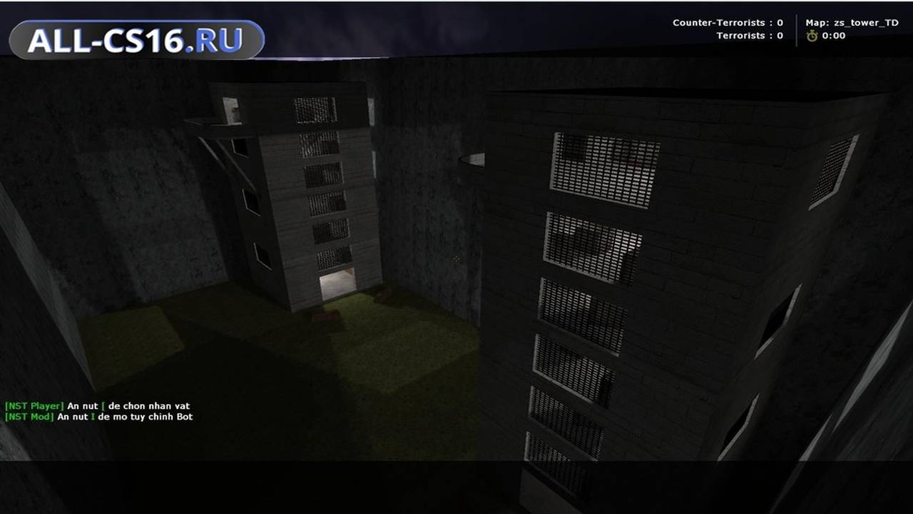 Карта «zs_tower_TD» для CS 1.6 для CS 1.6