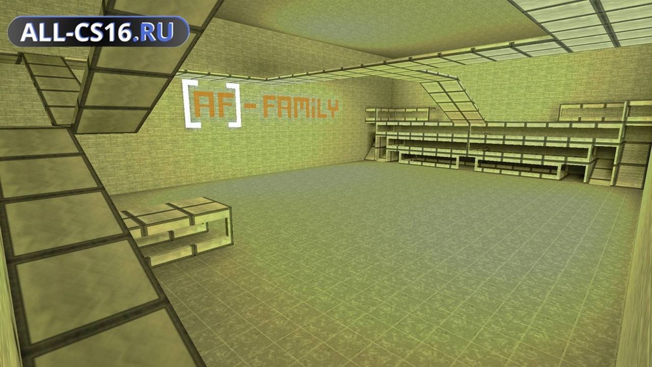 Карта «zu_[AF]-Over-Terror-N1c3» для CS 1.6 для CS 1.6