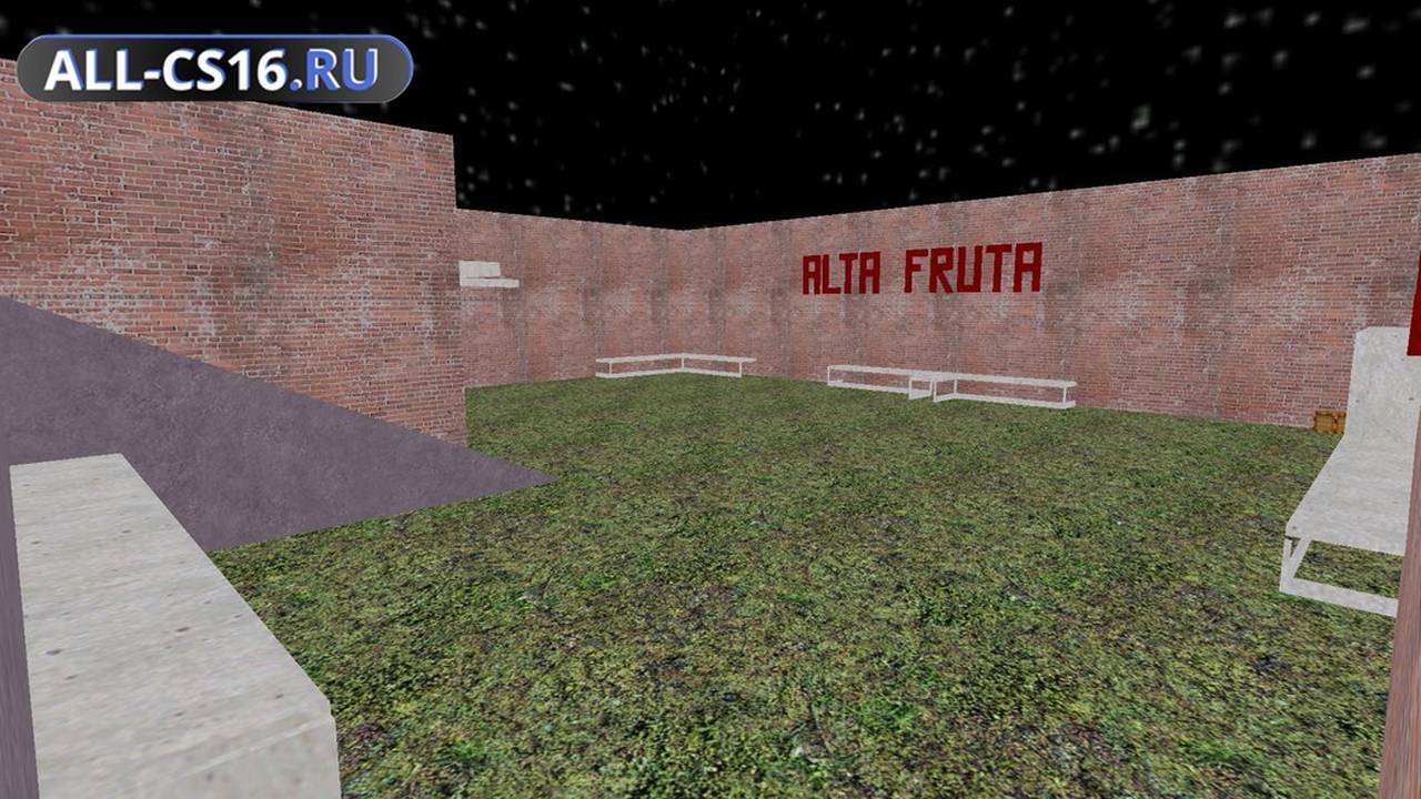 Карта «zu_AF_concret-status» для CS 1.6 для CS 1.6