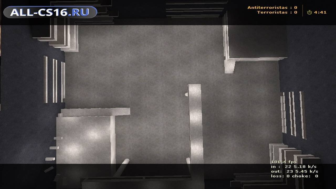Карта «zu_BioHazarD_V1» для CS 1.6 для CS 1.6