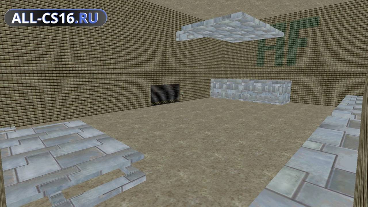 Карта «zu_[Ext-Jua]-[AF]» для CS 1.6 для CS 1.6