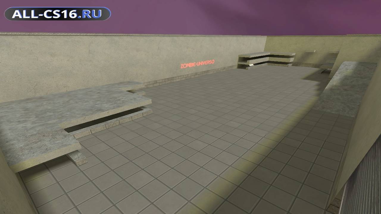 Карта «zu_infinit» для CS 1.6 для CS 1.6