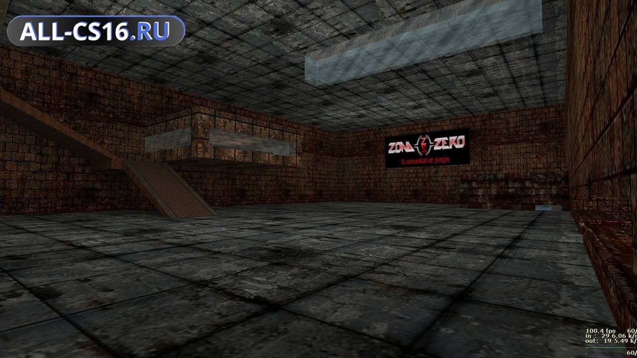 Карта «zzero_cementerio» для CS 1.6 для CS 1.6