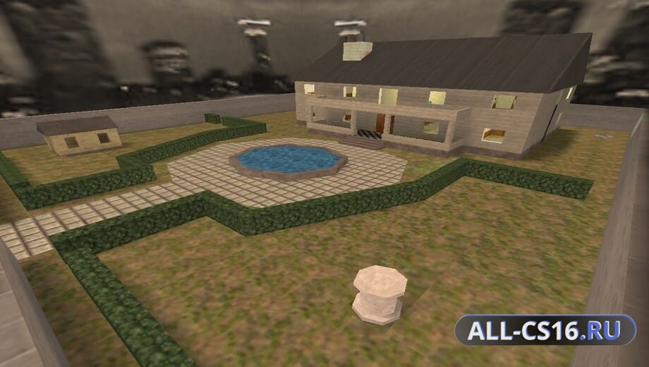 Карта cs_mansion для cs 1.6