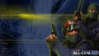 CS 1.6 с прицелом точкой