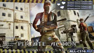 CS 1.6 Pirate Action