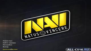 CS 1.6 от NAVI с HD-скинами